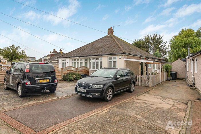 2 Bedroom Semi-Detached Bungalow For Sale In Playfield Avenue, Romford, RM5