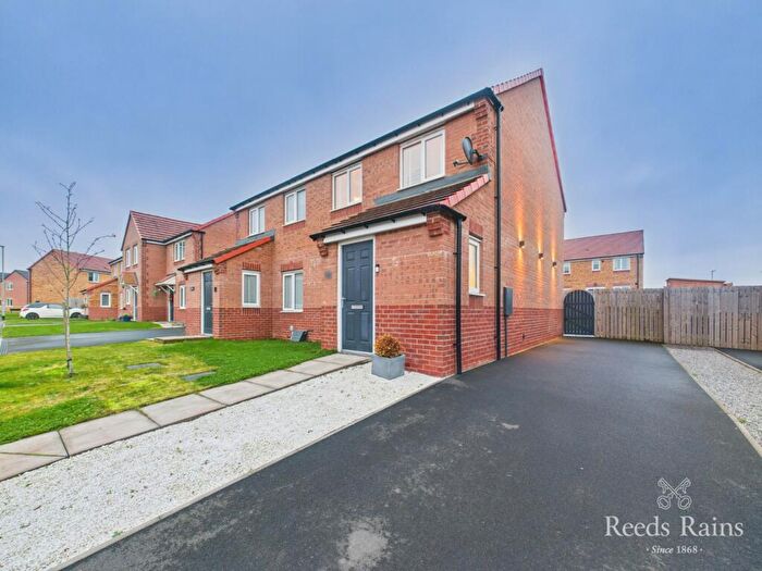 3 Bedroom Semi-Detached House For Sale In Maxey Drive, Middlestone Moor, Spennymoor, Durham, DL16