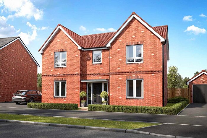 5 Bedroom Detached House For Sale In "The Thirlford - Plot " At Manor Gardens, Brownhill Way, Wynyard, TS22