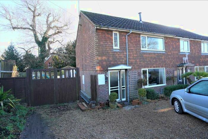 3 Bedroom Semi-Detached House For Sale In Mount Pleasant, Spithurst Road, Barcombe, BN8