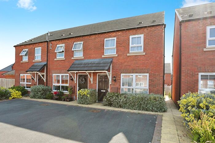 2 Bedroom Terraced House For Sale In Lapwing Lane, Kibworth Beauchamp, Leicester, LE8