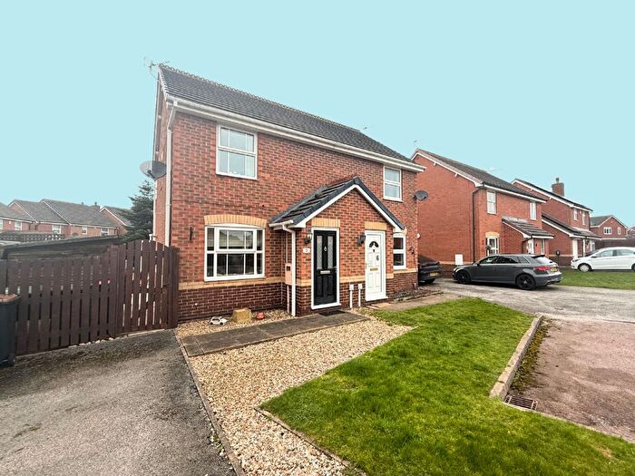 2 Bedroom Semi Detached House For Sale In Hadleigh Close, Toton, NG9