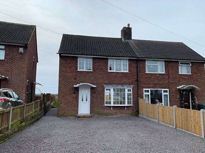 3 Bedroom Semi-Detached House To Rent In Queen Street, Audley, Stoke-On-Trent, ST7