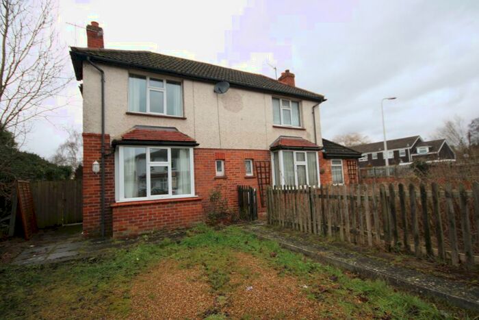 1 Bedroom Semi-Detached House To Rent In Newport Road, Newbury, RG14