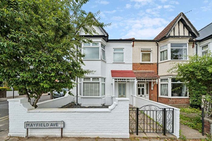 2 Bedroom Flat To Rent In Mayfield Avenue, London, W13