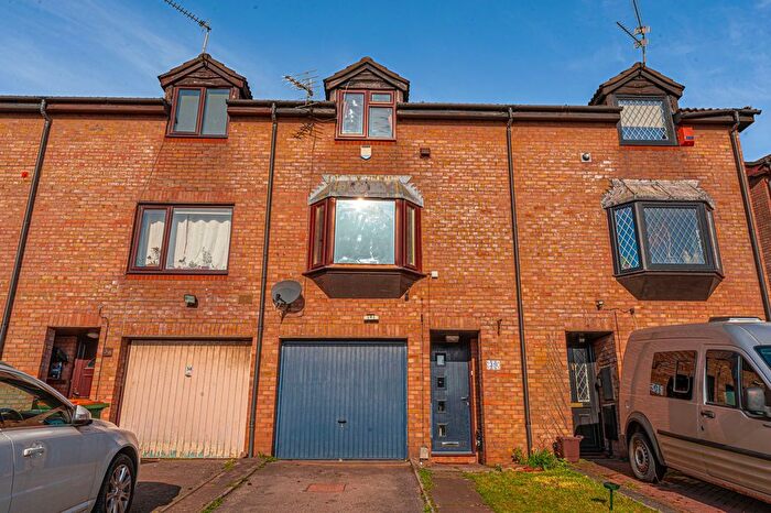 2 Bedroom Terraced House For Sale In William Morris Drive, Newport, NP19