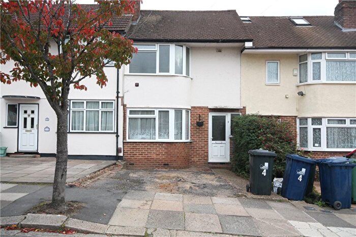 3 Bedroom Terraced House To Rent In Siverst Close, Northolt, UB5