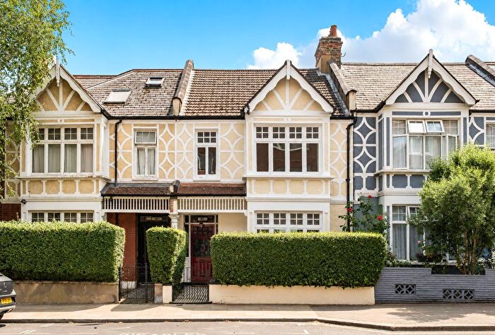 4 Bedroom Terraced House For Sale In Wimbledon Park Road, London, SW19