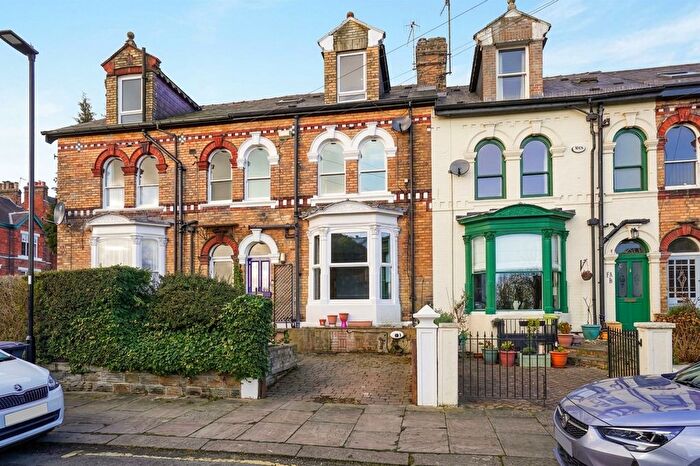 4 Bedroom Terraced House For Sale In Eastgrove Road, Sheffield, S10