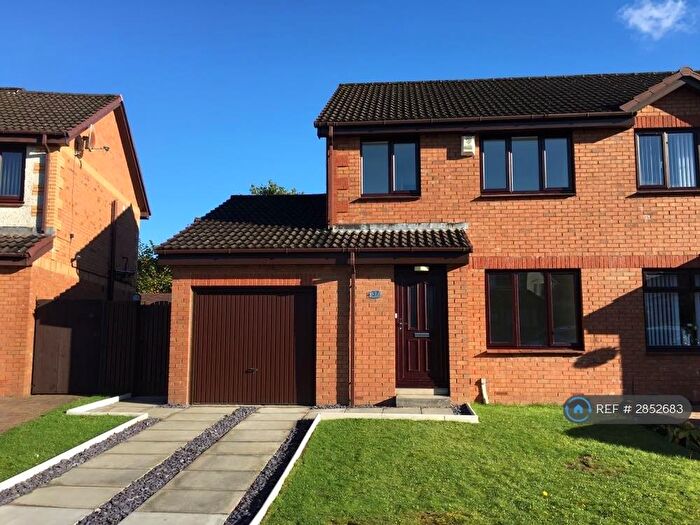 3 Bedroom Semi Detached House To Rent In Barony Drive, Baillieston, Glasgow, G69