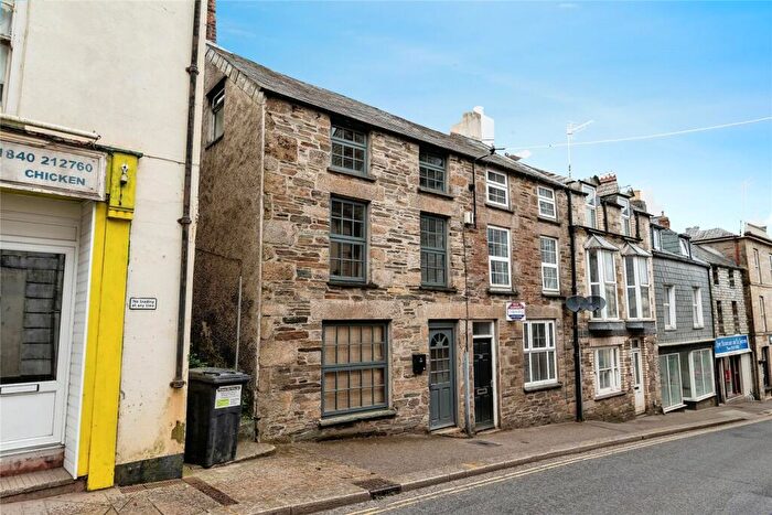 3 Bedroom End Of Terrace House For Sale In Fore Street, Camelford, Cornwall, PL32