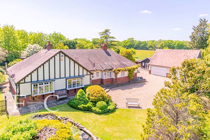 5 Bedroom Detached House For Sale In Epping Road, Roydon, Essex, CM19