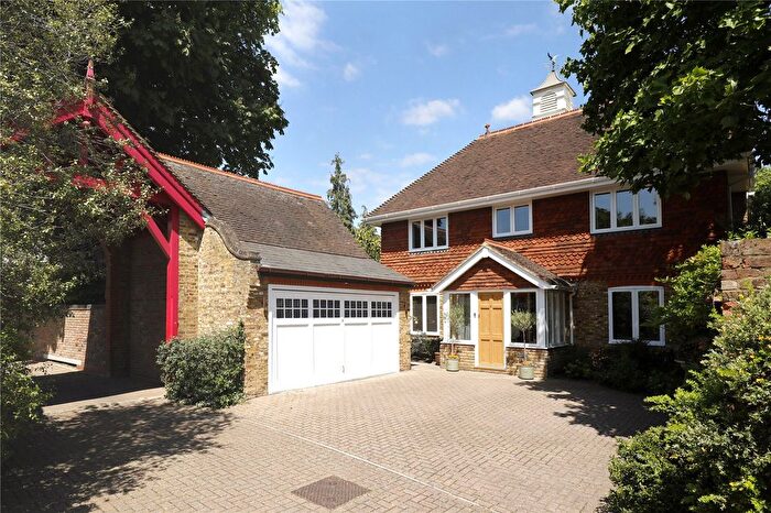 5 Bedroom Detached House For Sale In Rushmere Place, Wimbledon, London, SW19