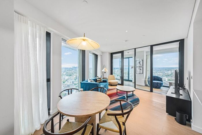 2 Bedroom Flat To Rent In River Park Tower, London, SW8