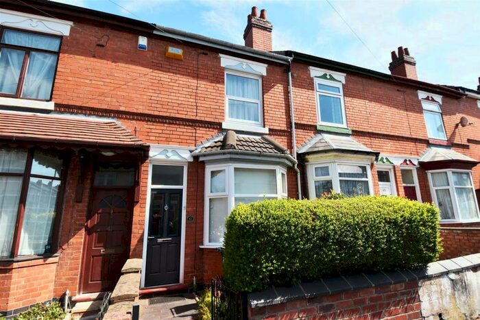Terraced House To Rent In Newlands Road, Stirchley, Birmingham, West Midlands, B30