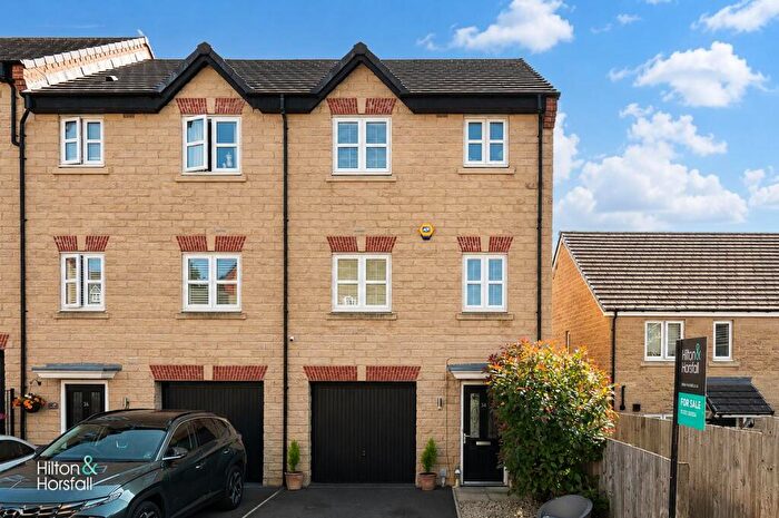 4 Bedroom Town House For Sale In Edward Drive, Clitheroe, BB7