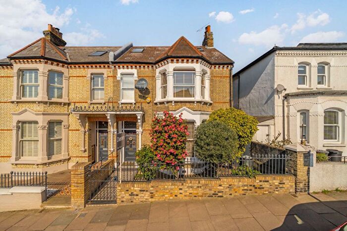 5 Bedroom Semi-detached House For Sale In Wakehurst Road, Between The Commons, SW11