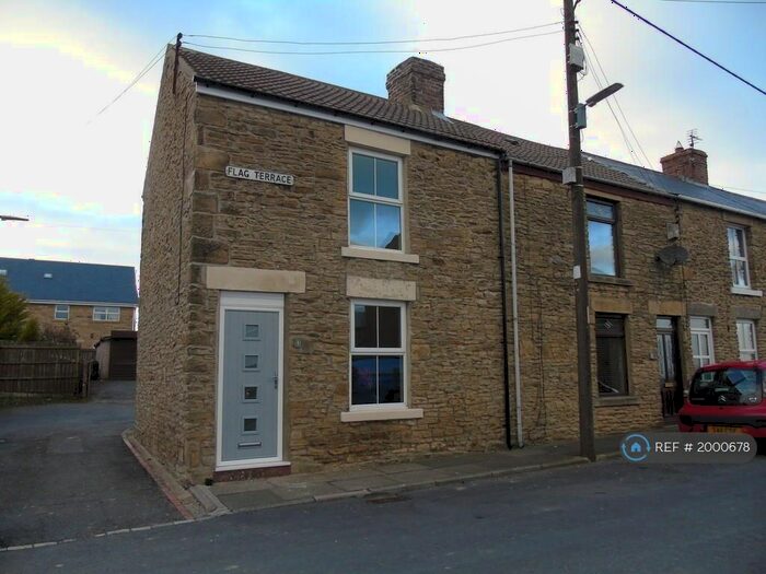2 Bedroom End Of Terrace House To Rent In Flag Terrace, Sunniside, Bishop Auckland, DL13