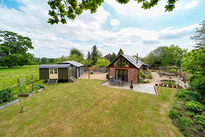 4 Bedroom Detached House For Sale In Bentley, Farnham, Hampshire, GU10