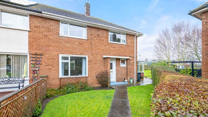 3 Bedroom End Of Terrace House For Sale In Manor Close, East Kirkby, PE23