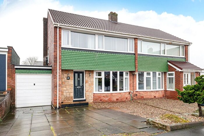3 Bedroom Semi-Detached House For Sale In Brookfield Crescent, Newcastle Upon Tyne, Tyne And Wear, NE5
