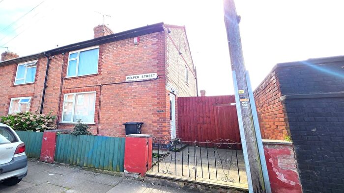 3 Bedroom End Of Terrace House To Rent In Belper Street, Leicester, LE4