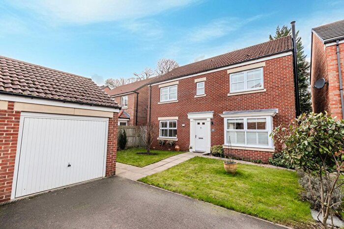 4 Bedroom Property For Sale In Rosewood Drive, Jameson Fields, Ponteland, Newcastle Upon Tyne, NE20