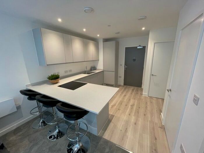 1 Bedroom Flat To Rent In Wharf End, Trafford Park, Manchester, M17