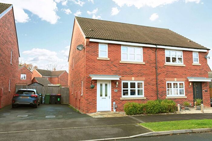 3 Bedroom Semi-Detached House For Sale In Yew Tree Meadow, Hadley, Telford, TF1