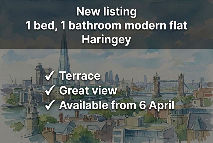 1 Bedroom Flat To Rent In Hale, Ferry Lane, London, N17