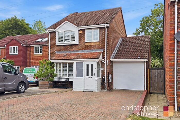 3 Bedroom Detached House For Sale In Mortimer Gate, Thomas Rochford Way, Cheshunt, Hertfordshire, EN8