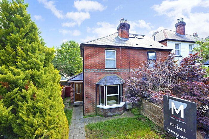 2 Bedroom Semi-Detached House For Sale In Nightingale Road, Godalming, Surrey, GU7
