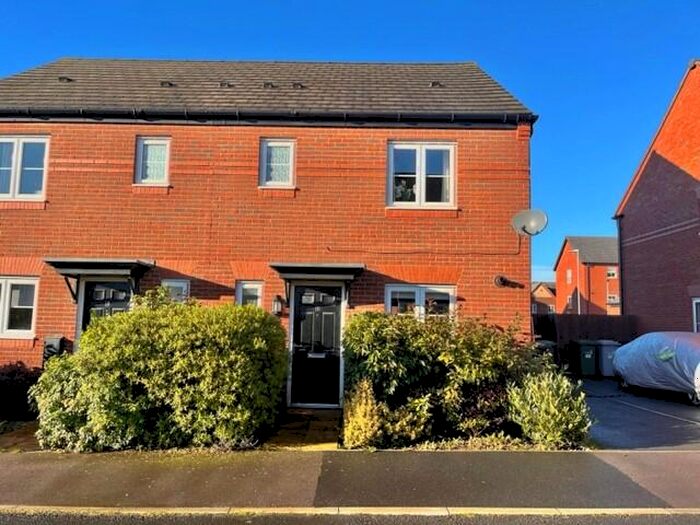 3 Bedroom Semi-Detached House To Rent In Harecastle Way, Sandbach, CW11