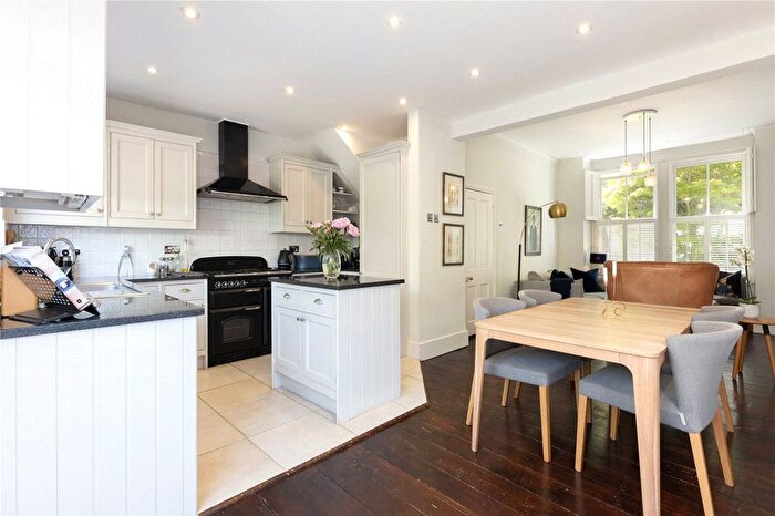 4 Bedroom Terraced House To Rent In Evelyn Road, Wimbledon, London, SW19