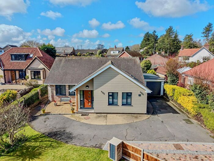 3 Bedroom Detached Bungalow For Sale In Norwich Road, Cromer, NR27