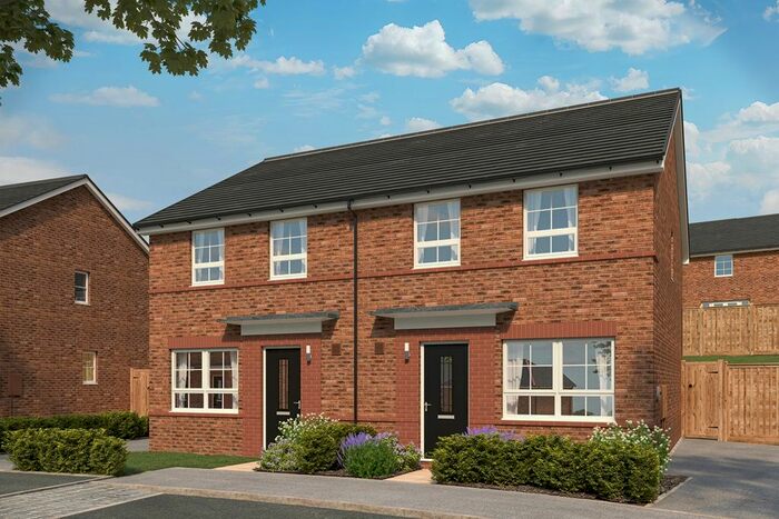 3 Bedroom Terraced House For Sale In "Maidstone" At Nexus Way, Okehampton, EX20