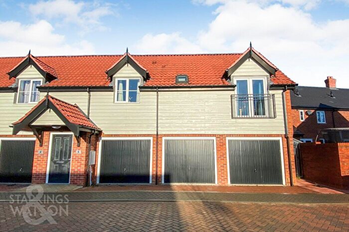 1 Bedroom Flat To Rent In Taylors Square, Poringland, Norwich, NR14