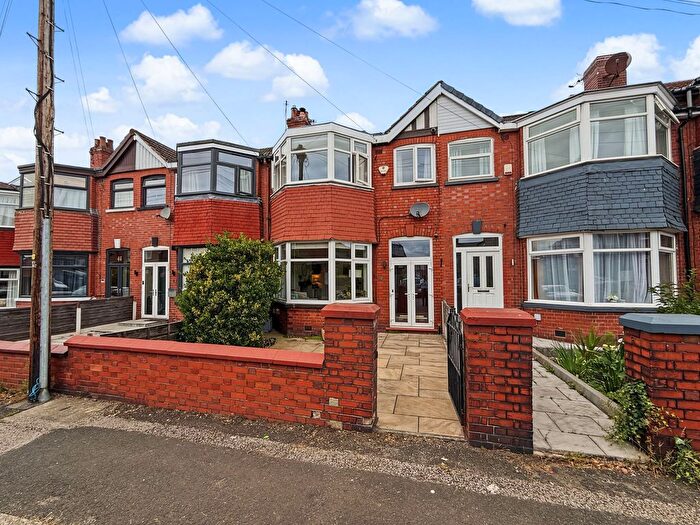 4 Bedroom Terraced House For Sale In Orange Hill Road, Prestwich, M25