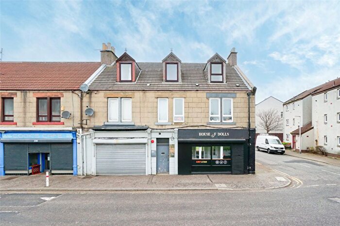 2 Bedroom Flat For Sale In High Street, Methil, Leven, Fife, KY8