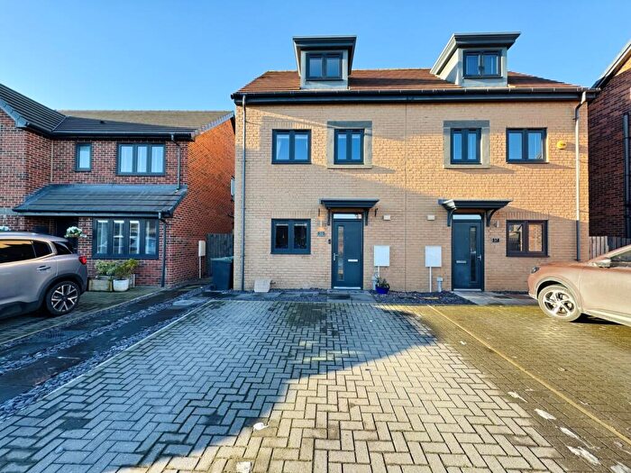 4 Bedroom Semi Detached House For Sale In Marley Fields, Wheatley Hill, Durham, County Durham, DH6