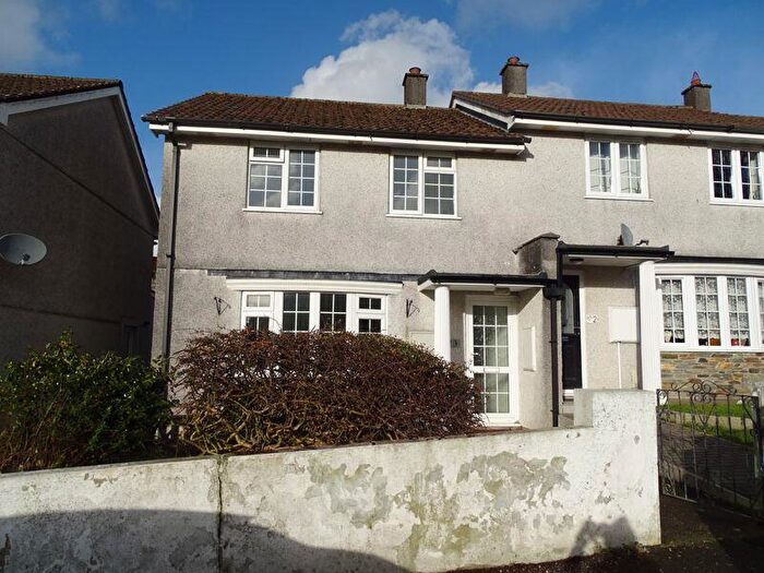 3 Bedroom End Of Terrace House To Rent In Bowling Green Court, Liskeard, PL14