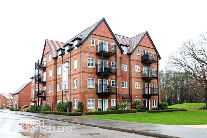 2 Bedroom Apartment For Sale In Aspen Road, High Wycombe, Buckinghamshire, HP10