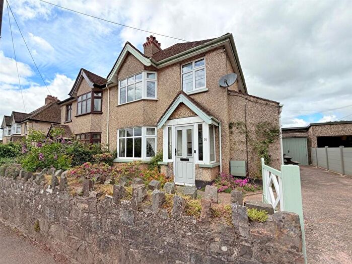 3 Bedroom Semi Detached House For Sale In Cowleymoor Road, Tiverton, EX16