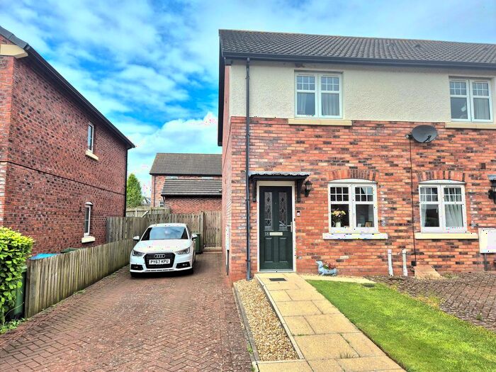 2 Bedroom End Of Terrace House For Sale In Kirkland Fold, Wigton, CA7