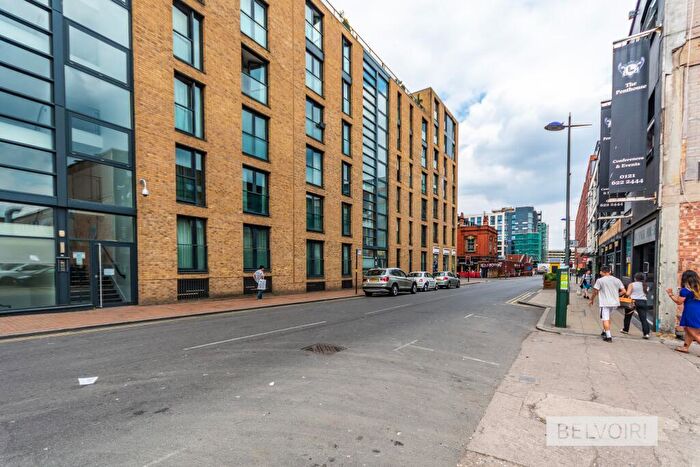 2 Bedroom Flat To Rent In St John Walk, Birmingham, B5