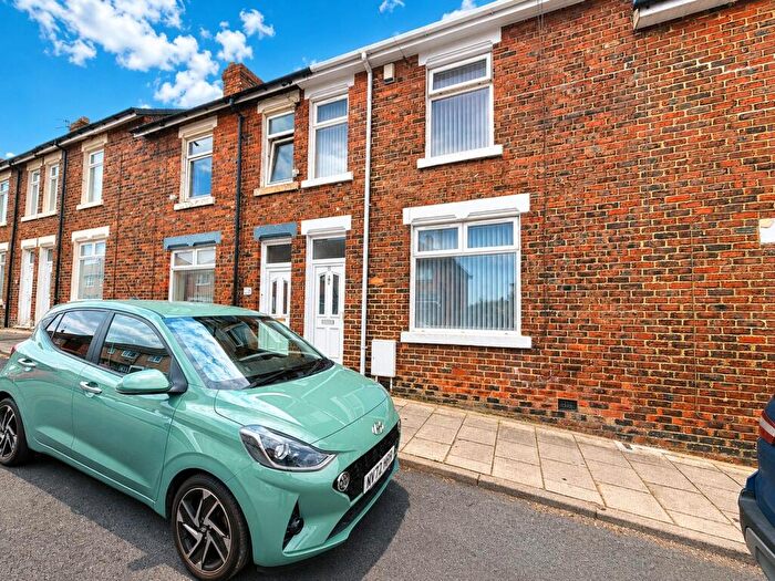 2 Bedroom Terraced House For Sale In Thickley Terrace, Shildon, Durham, DL4