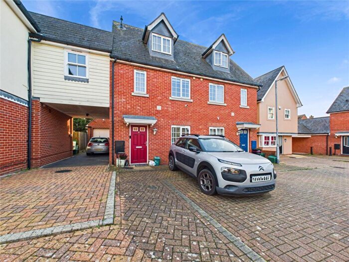 3 Bedroom End Of Terrace House For Sale In Harold Collins Place, Colchester, Essex, CO1