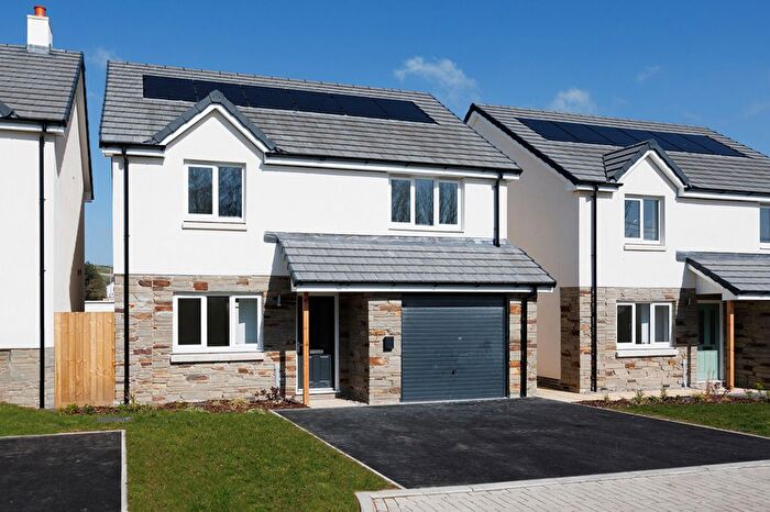 4 Bedroom Detached House For Sale In "The Goodridge" At Long Rock, Penzance, TR20