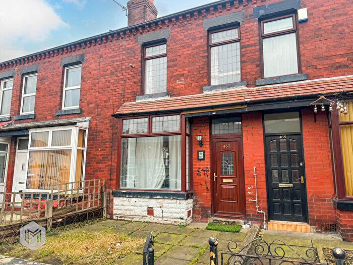 2 Bedroom Terraced House For Sale In Wigan Road, Bolton, Greater Manchester, BL3