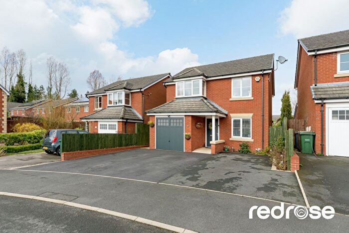 3 Bedroom Detached House For Sale In Hazel Close, Clayton-Le-Woods, Chorley, PR6